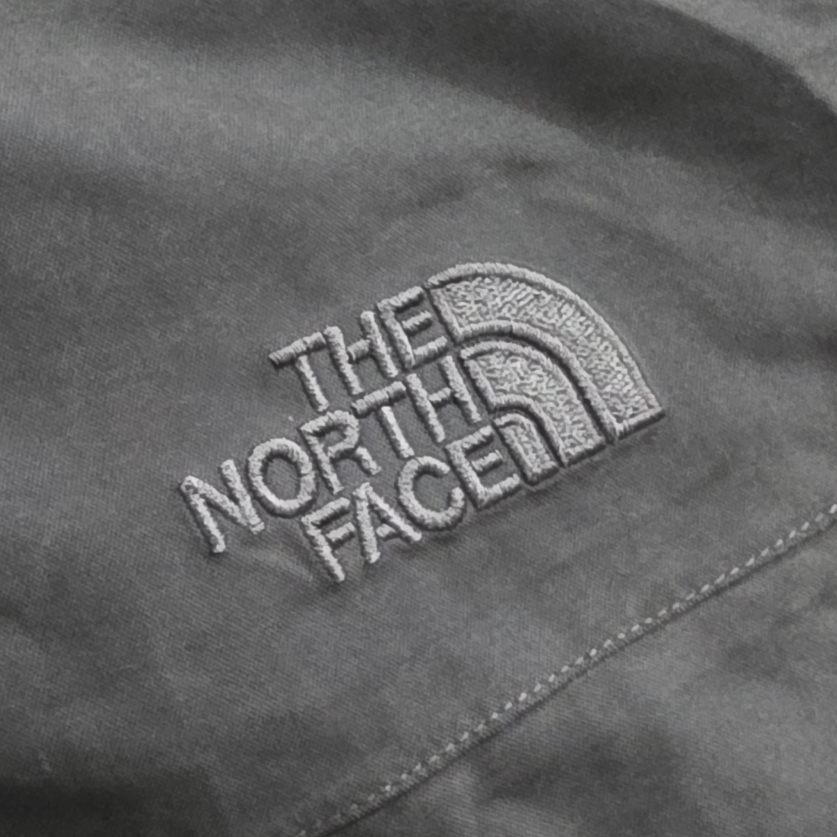 Chamarra The North Face 2xl Gris Opaco Deslavado