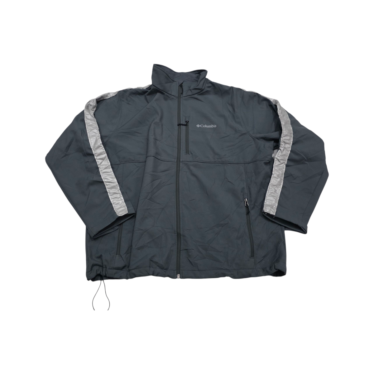 Chamarra Columbia 2xl Gris Polar