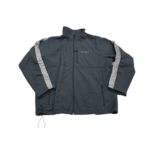 Chamarra Columbia 2xl Gris Polar