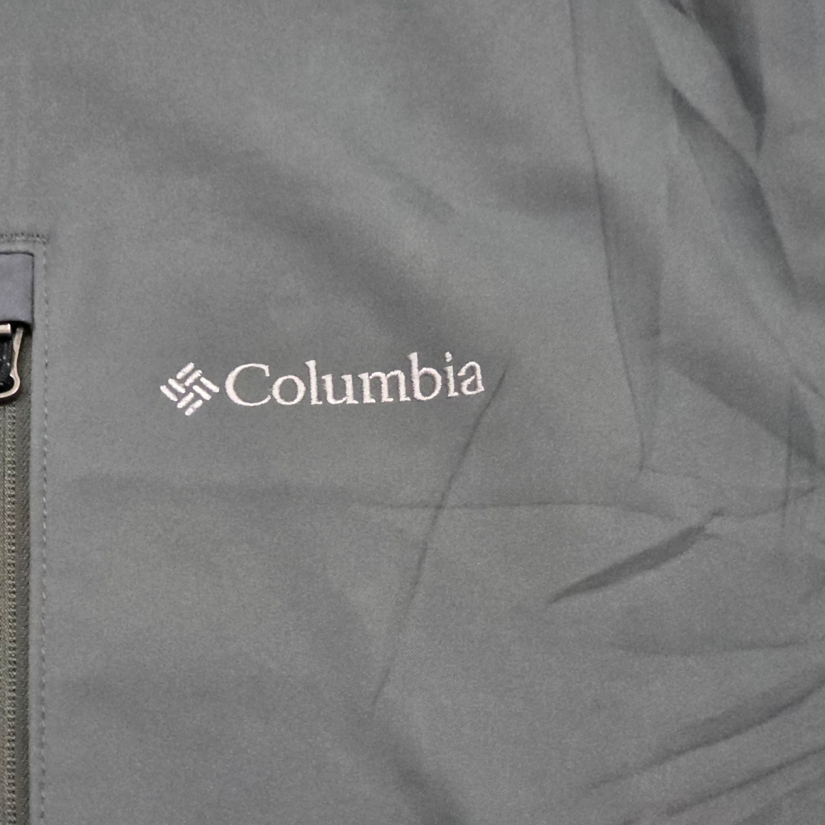 Chamarra Columbia 2xl Gris Polar
