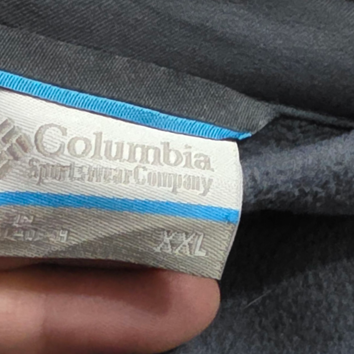 Chamarra Columbia 2xl Gris Polar