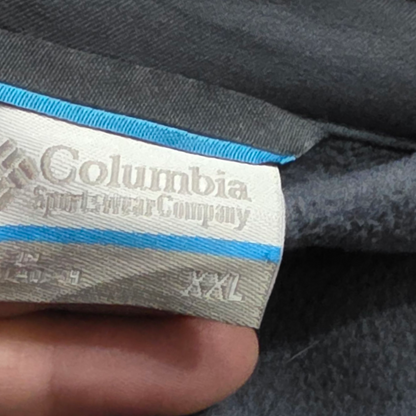 Chamarra Columbia 2xl Gris Polar