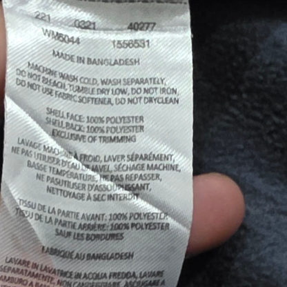 Chamarra Columbia 2xl Gris Polar