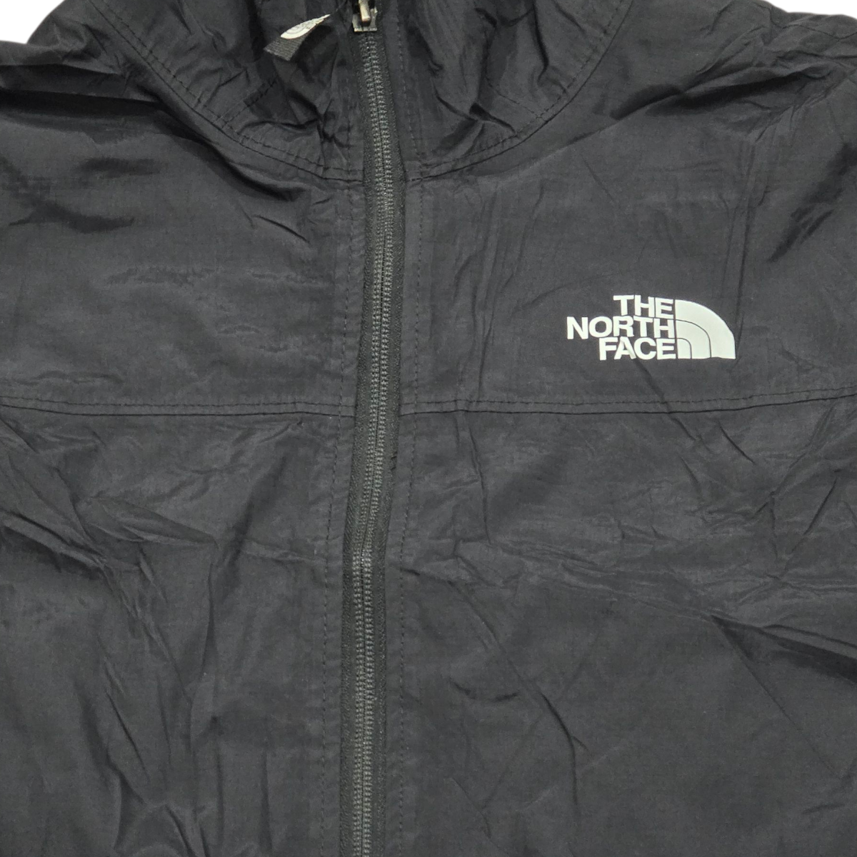 Chamarra The North Face Dry-vent Adolescente L 14-16 Negro