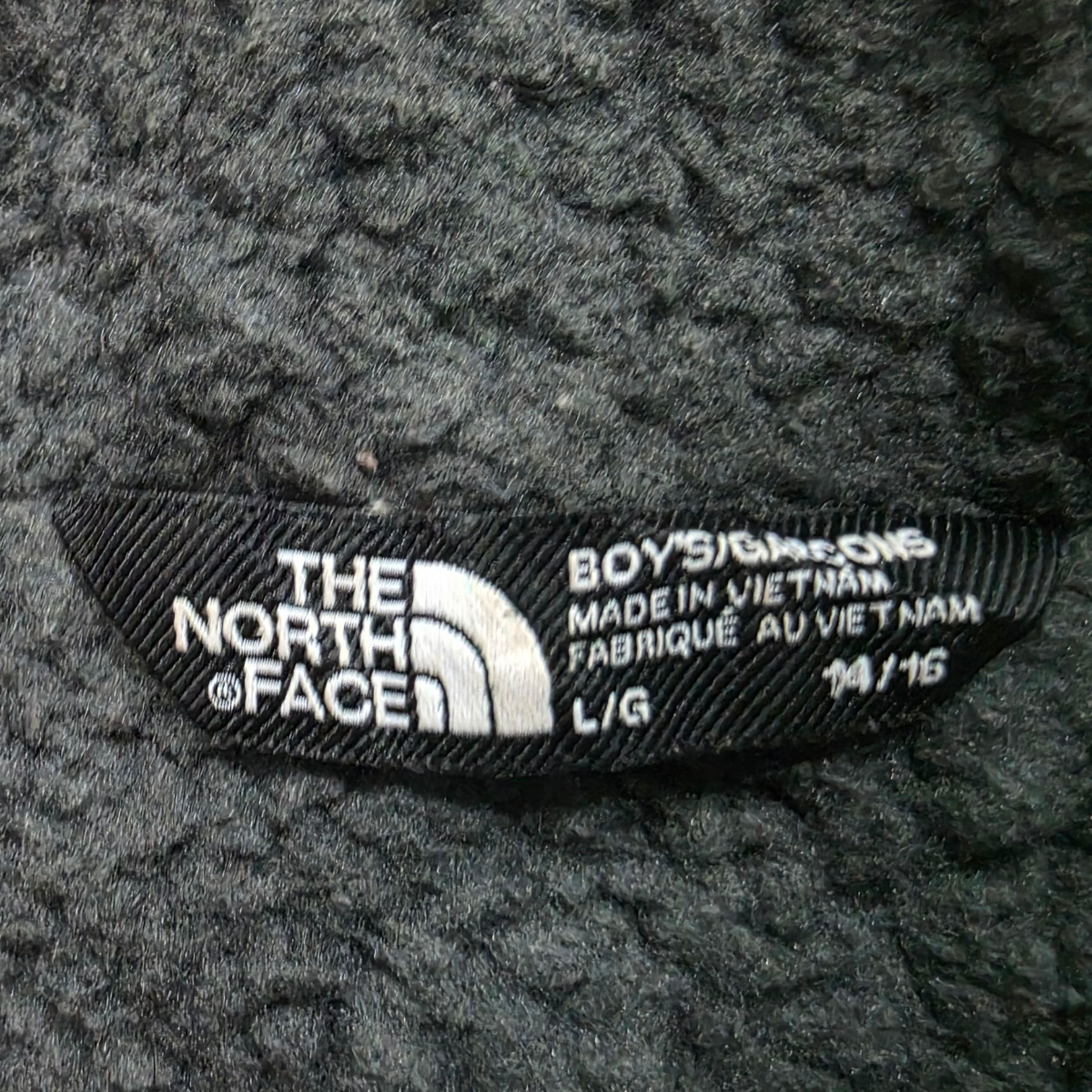 Chamarra The North Face Dry-vent Adolescente L 14-16 Negro