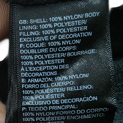 Chamarra The North Face Dry-vent Adolescente L 14-16 Negro