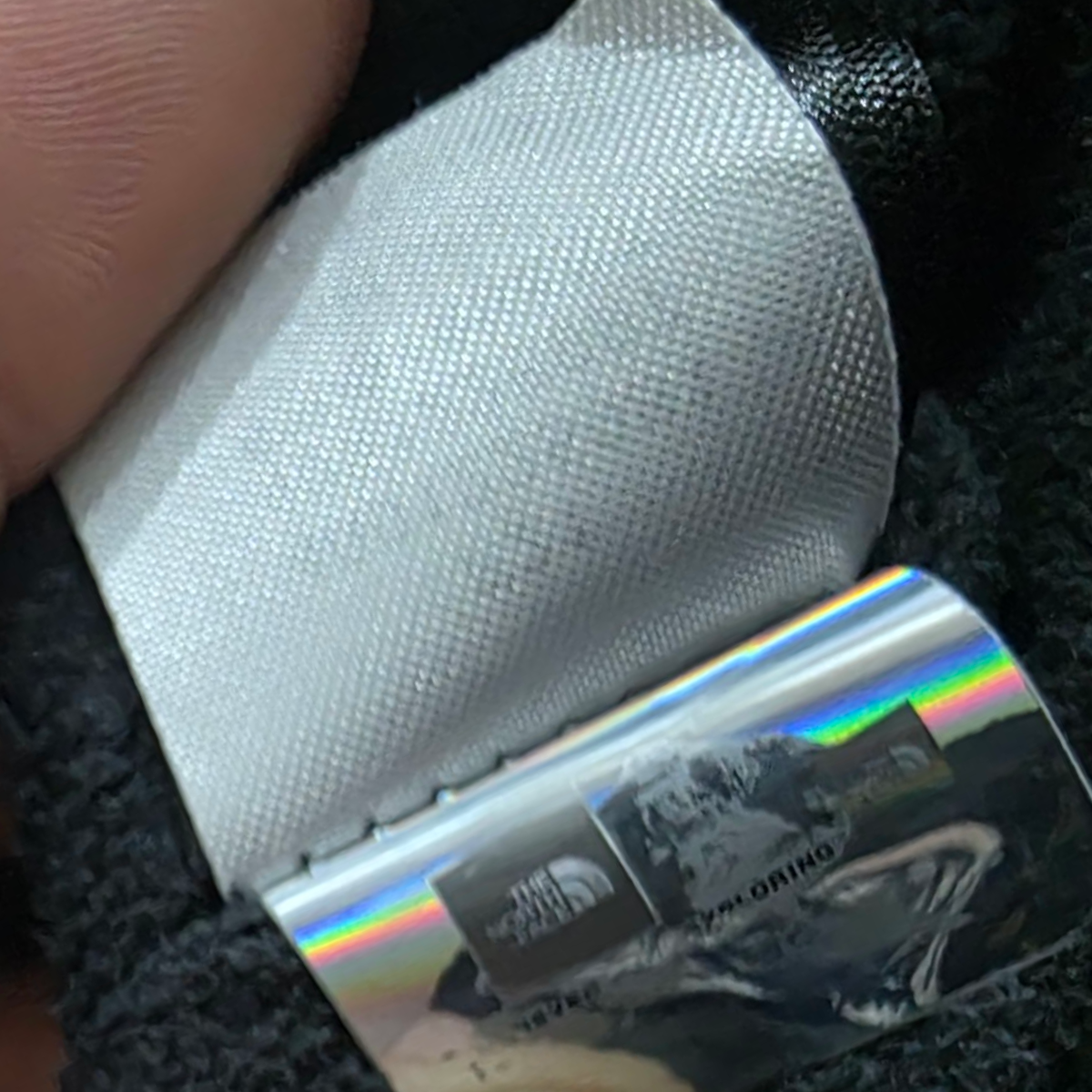 Chamarra The North Face Dry-vent Adolescente L 14-16 Negro