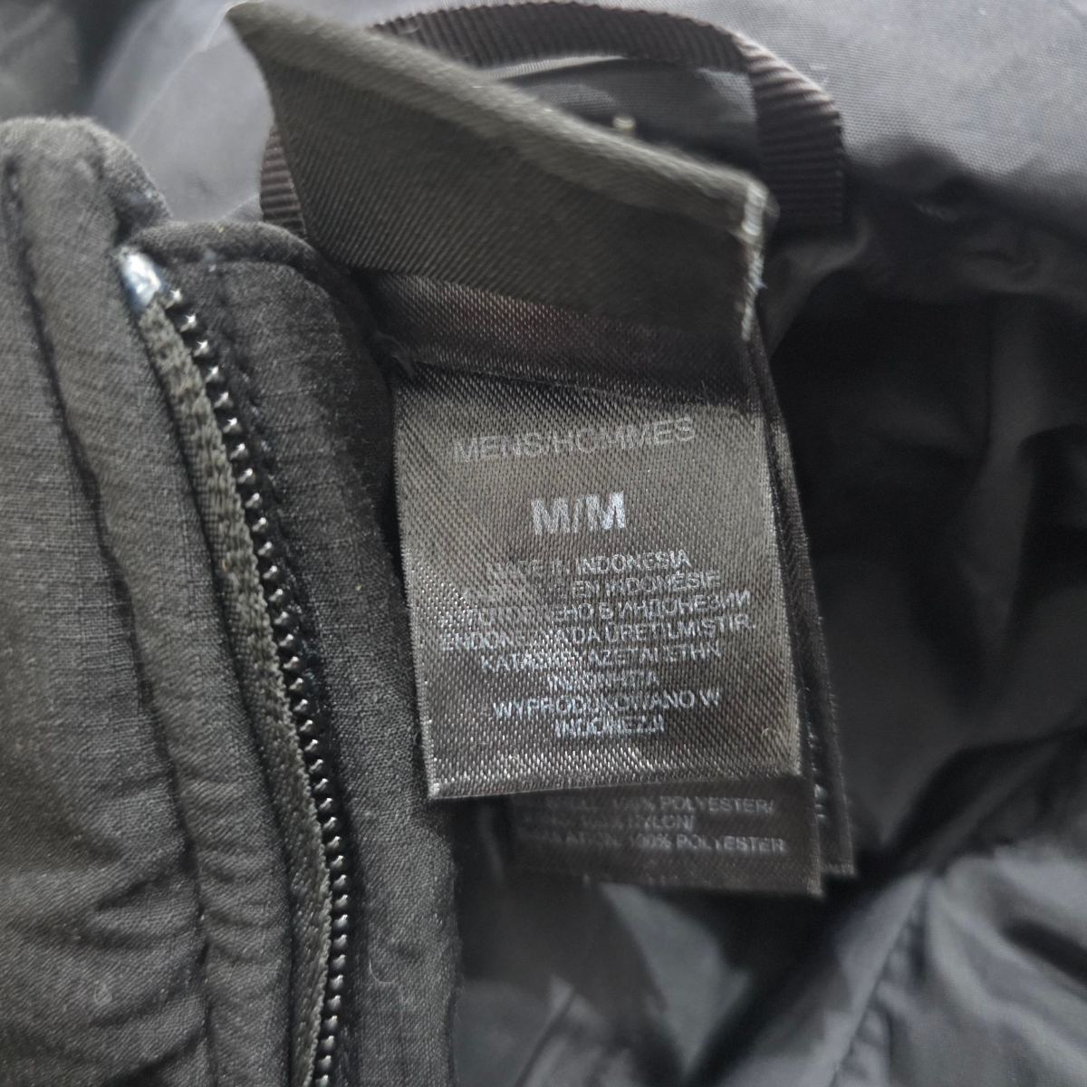 Chamarra The North Face Mediana M Negro