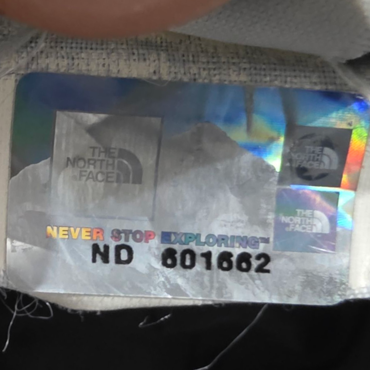 Chamarra The North Face Mediana M Negro