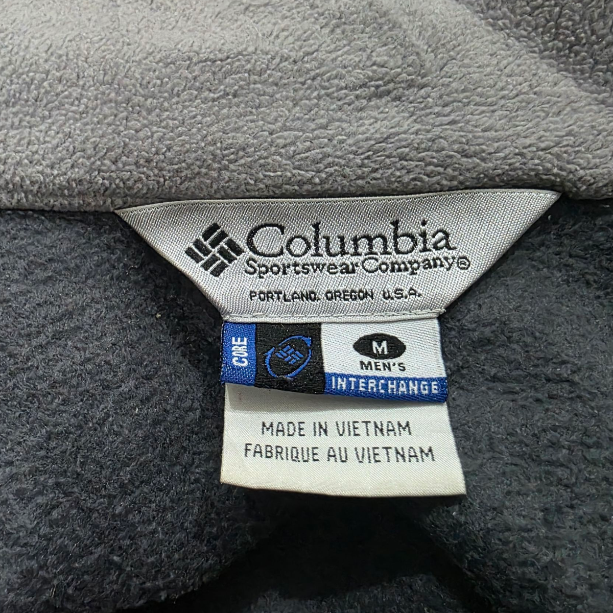 Chamarra 2 En 1 Cross Terra Columbia Mediana M Naranja Gris