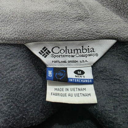 Chamarra 2 En 1 Cross Terra Columbia Mediana M Naranja Gris