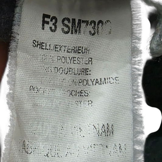 Chamarra 2 En 1 Cross Terra Columbia Mediana M Naranja Gris