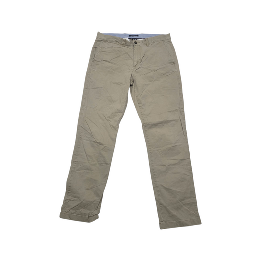 Pantalon Recto Tommy Hilfiger 36x34 Cafe