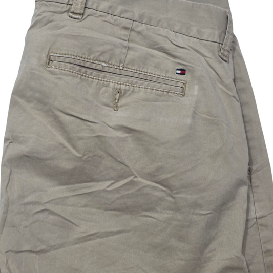 Pantalon Recto Tommy Hilfiger 36x34 Cafe