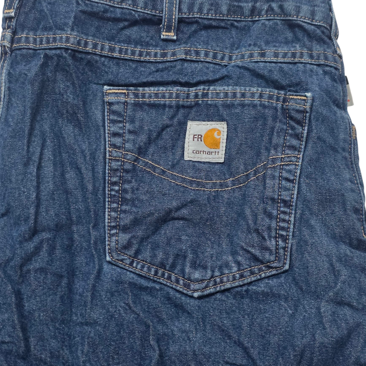 Pantalon Relaxed Fit Carhartt 42x32 Azul
