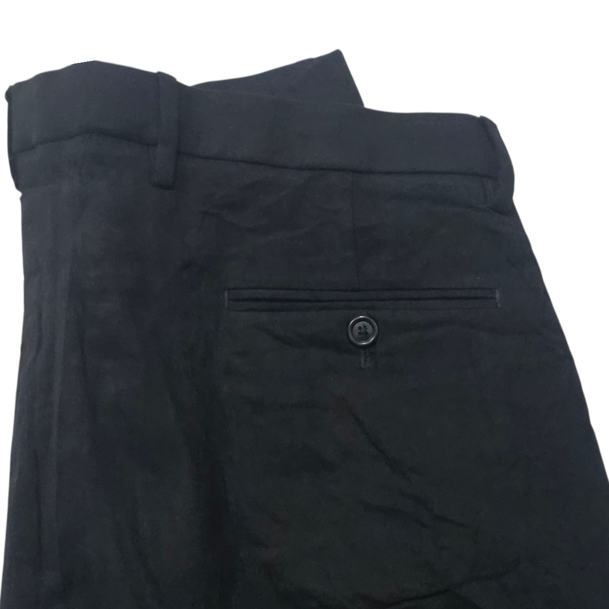 Pantalon Recto Stretch Tommy Hilfiger 38x32 Negro