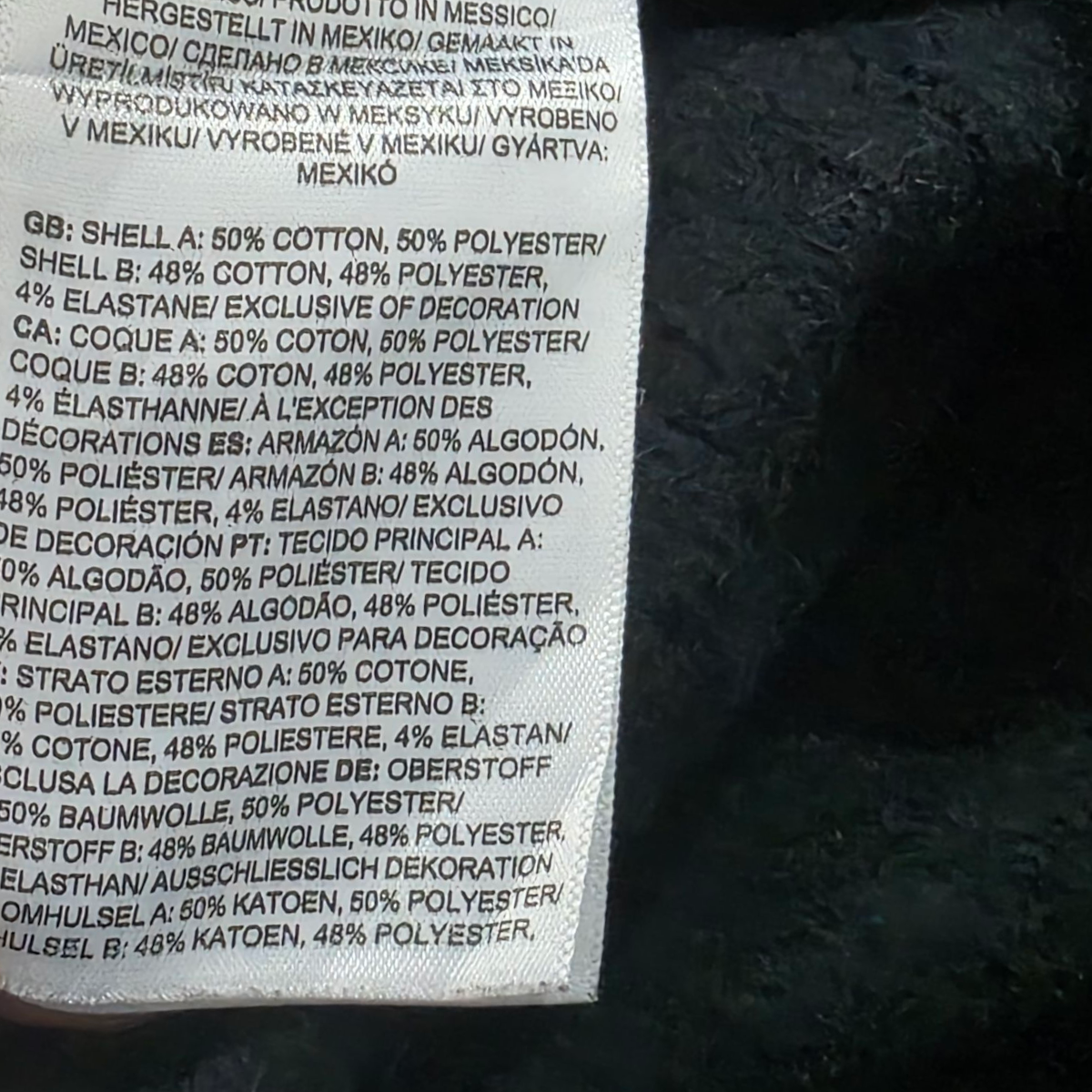 Pants The North Face Xgrande Xl Negro