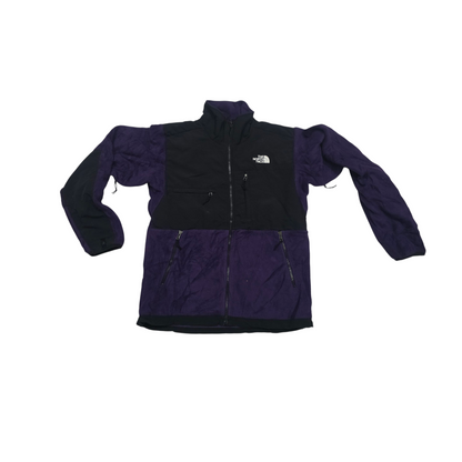 Chamarra Polar The North Face Chico S Morado Con Negro