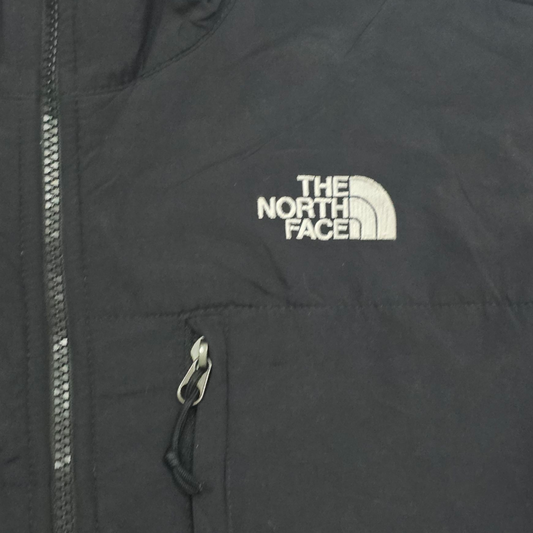 Chamarra Polar The North Face Chico S Morado Con Negro