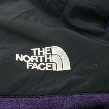 Chamarra Polar The North Face Chico S Morado Con Negro