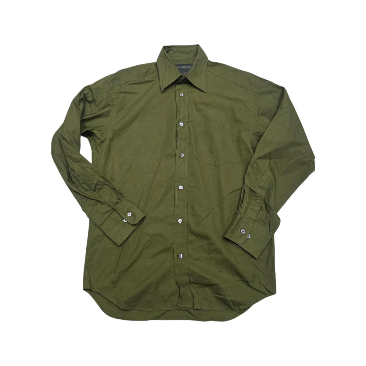 Camisa Banana Republic Chico S Verde