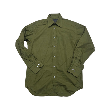 Camisa Banana Republic Chico S Verde