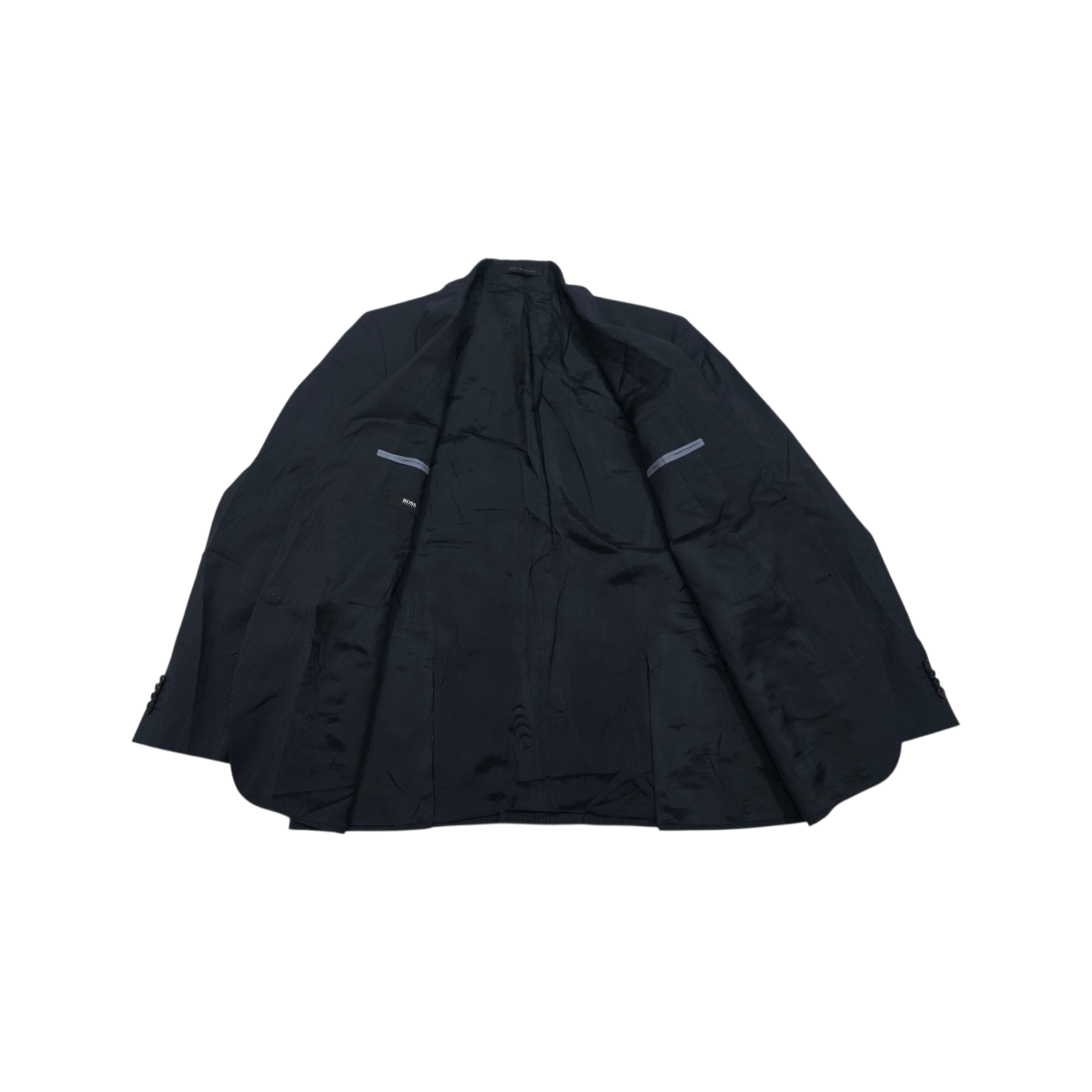 Saco Hugo Boss Talla 40 R Azul