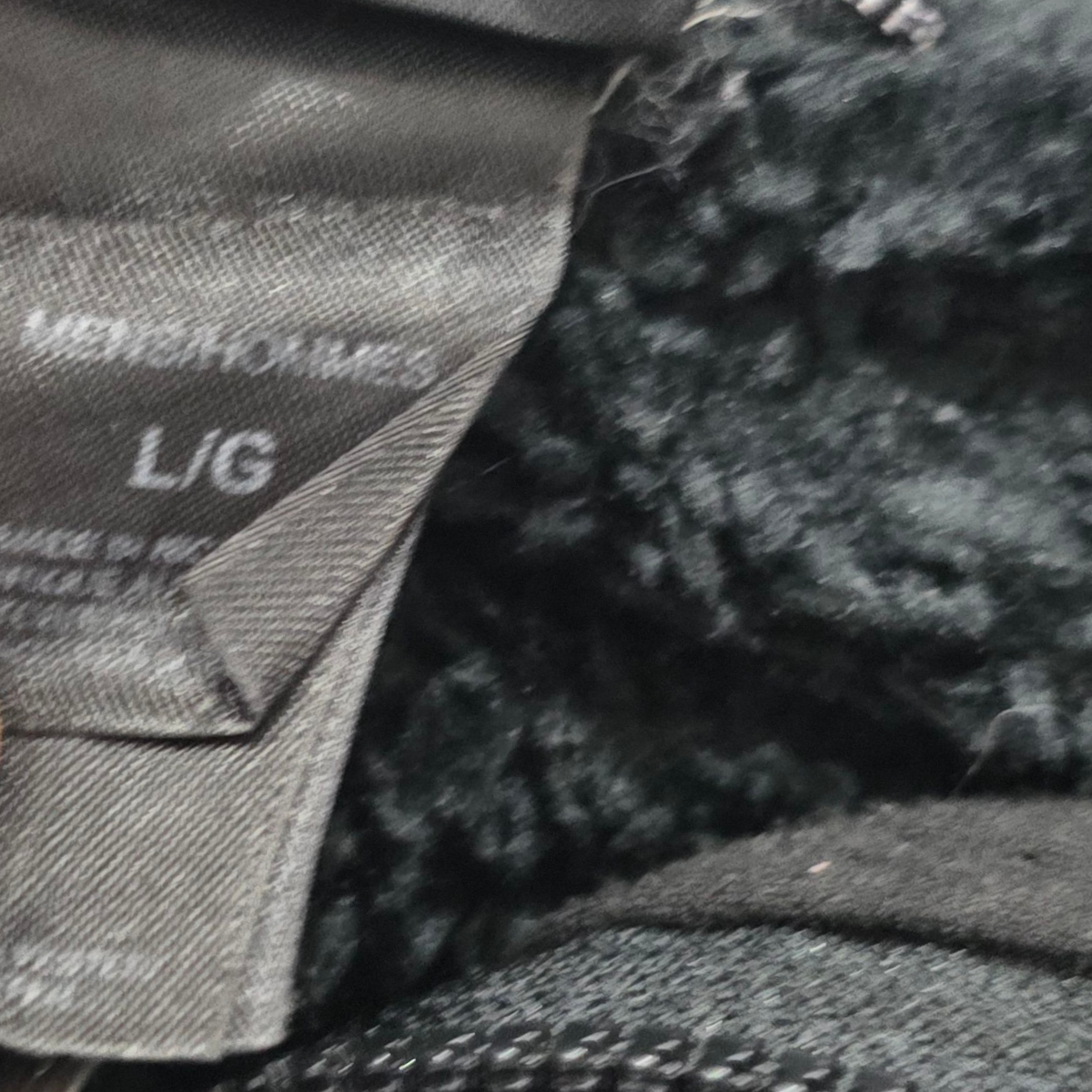 Sudadera Con Forro The North Face Grande L Negro