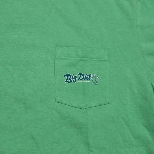 Playera Vineyard Vines Big Dill Grande L Verde