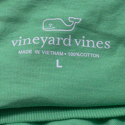 Playera Vineyard Vines Big Dill Grande L Verde