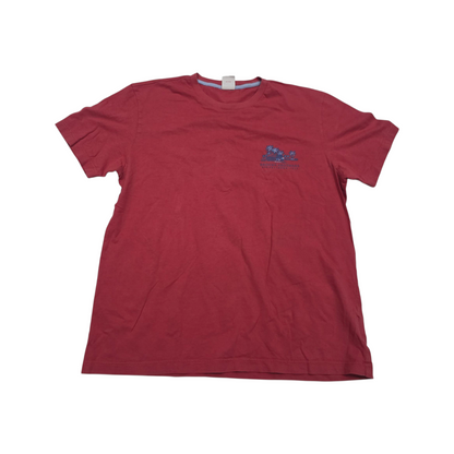 Playera Brooks Brothers Grande L Coral Oscuro