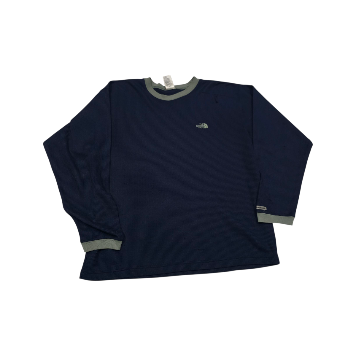 Playera Manga Larga The North Face Grande L Azu