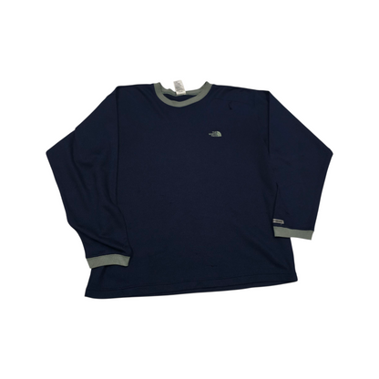 Playera Manga Larga The North Face Grande L Azu