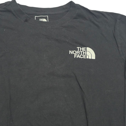Playera Manga Larga The North Face Grande L Negra