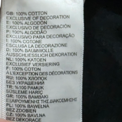 Playera Manga Larga The North Face Grande L Negra