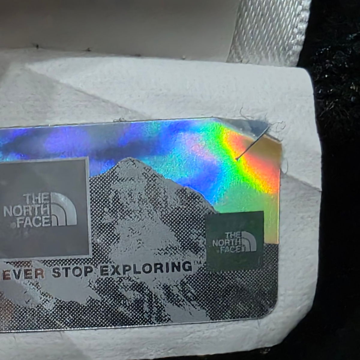 Playera Manga Larga The North Face Grande L Negra