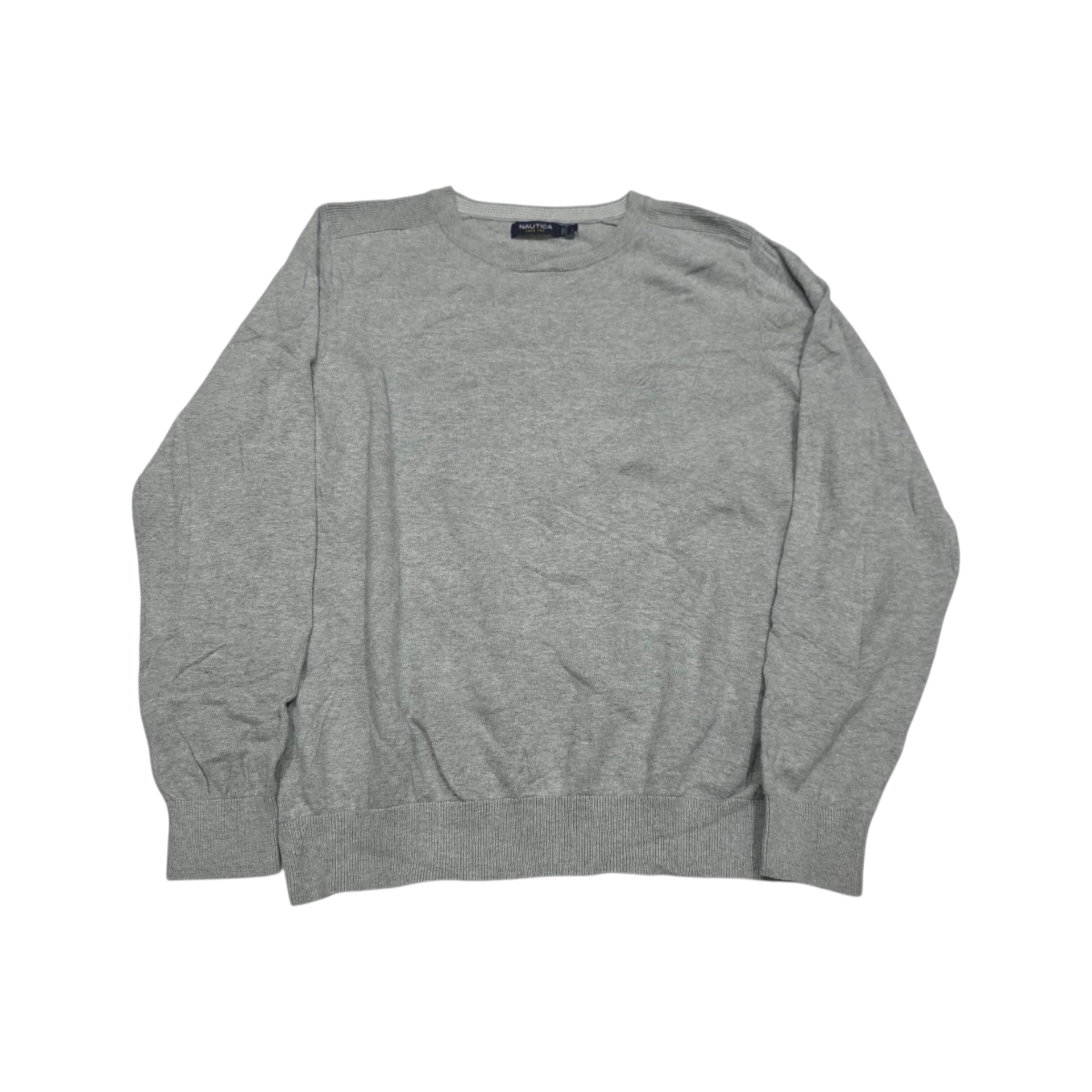 Sueter Nautica Grande L Gris