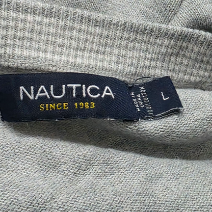 Sueter Nautica Grande L Gris