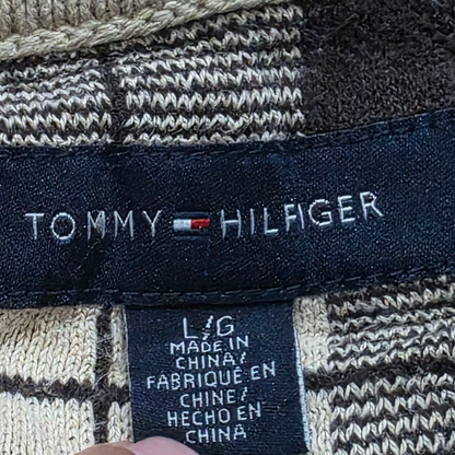 Sueter Cuello Redondo Tommy Hilfiger Grande L Cafe
