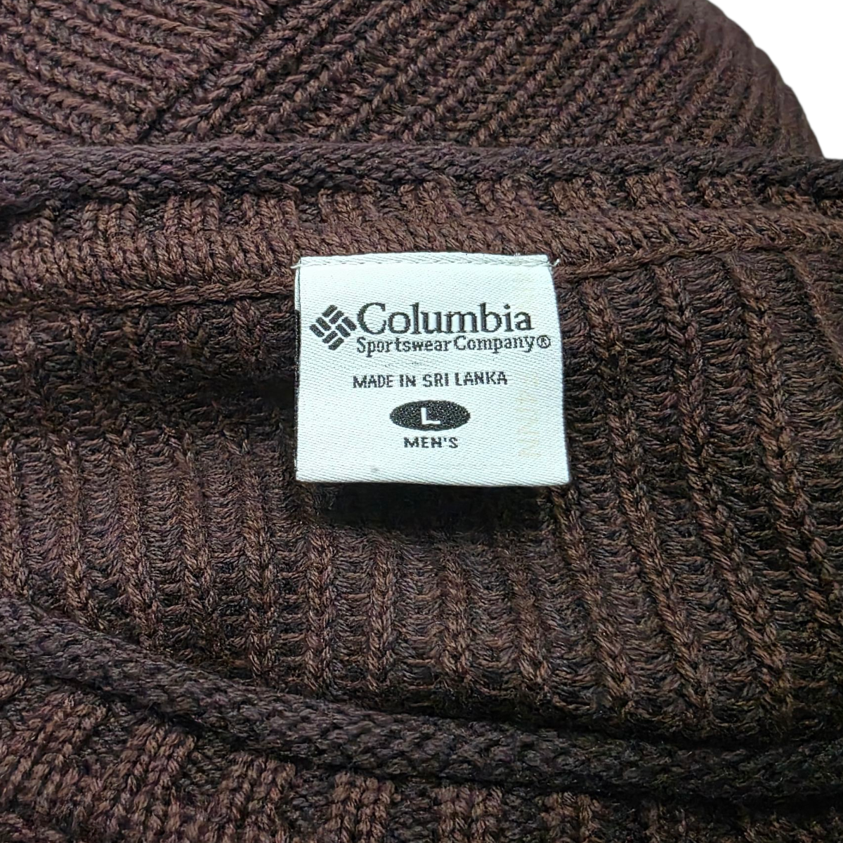 Sueter Columbia Grande L Vino