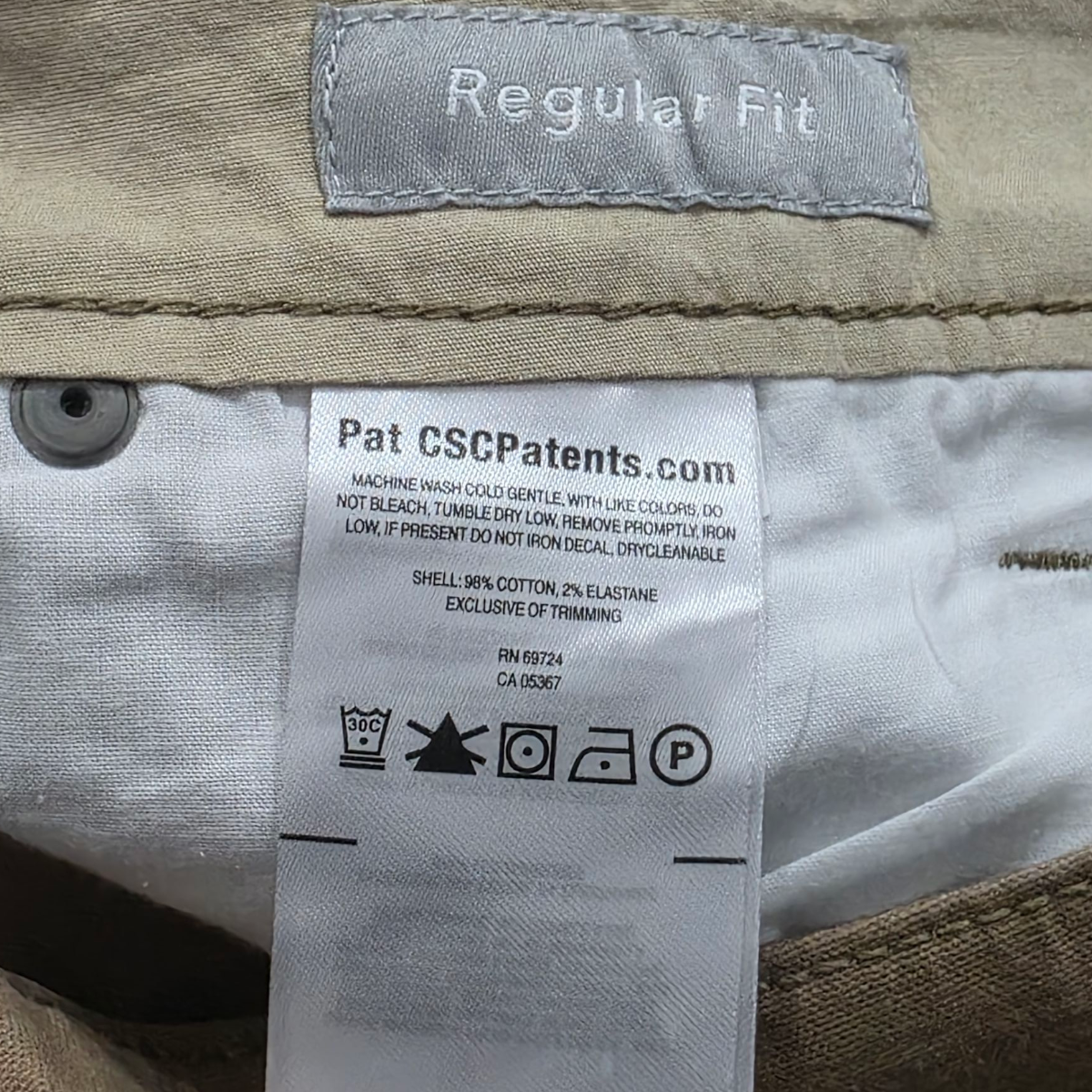 Bermuda Columbia Talla 35 Cafe