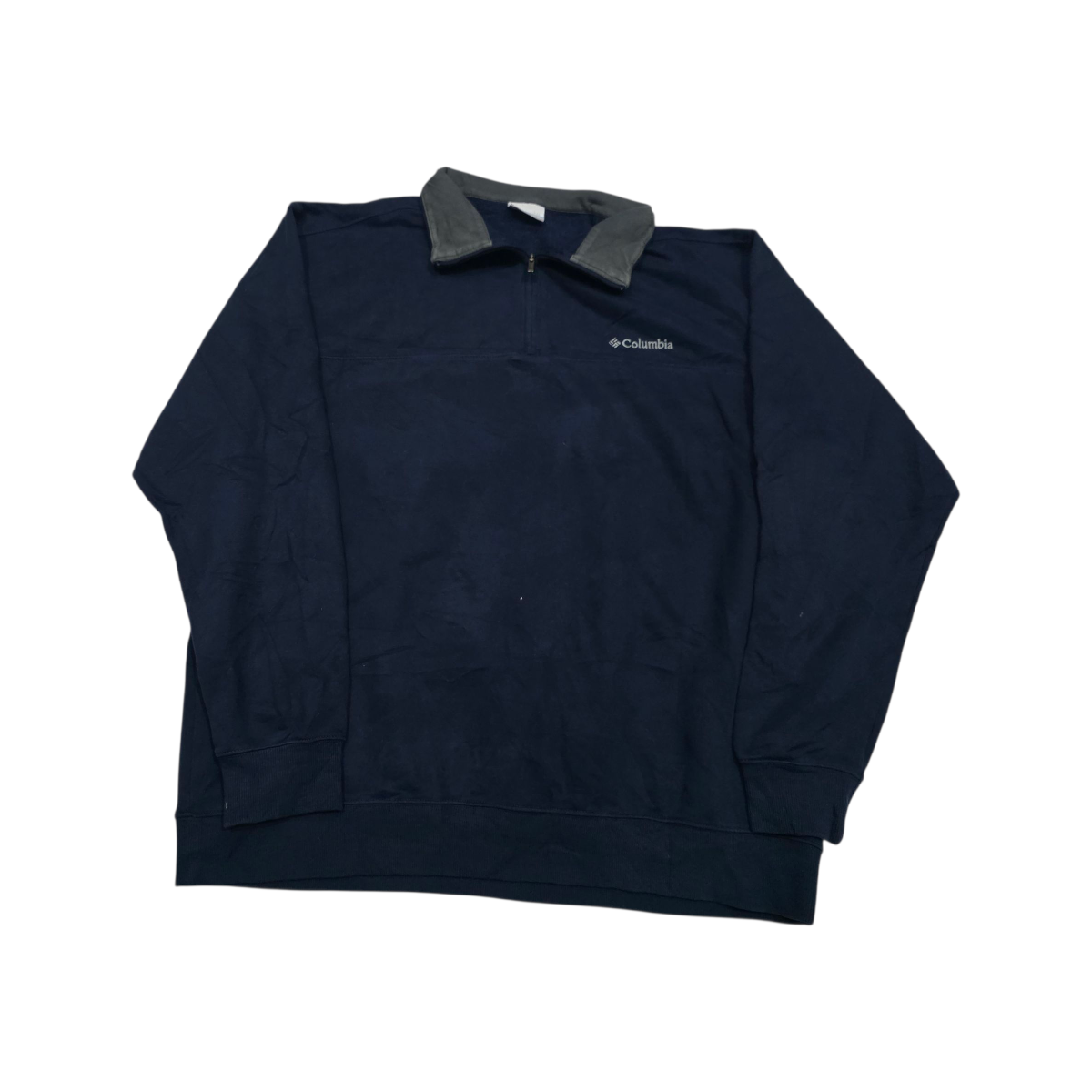 Sudadera Columbia Xgrande Xl Azul