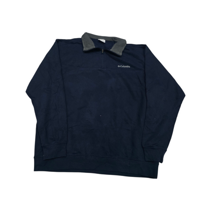 Sudadera Columbia Xgrande Xl Azul