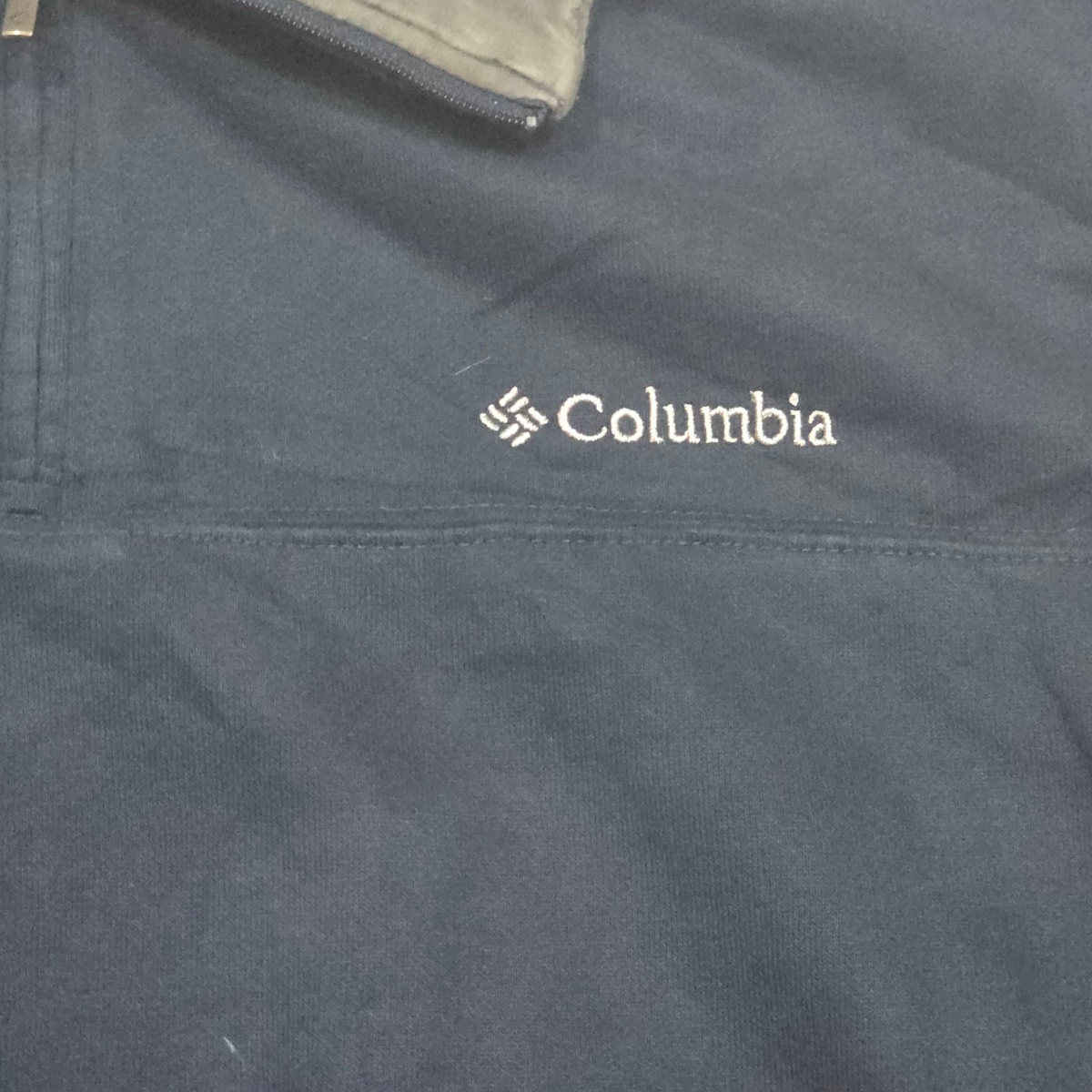 Sudadera Columbia Xgrande Xl Azul