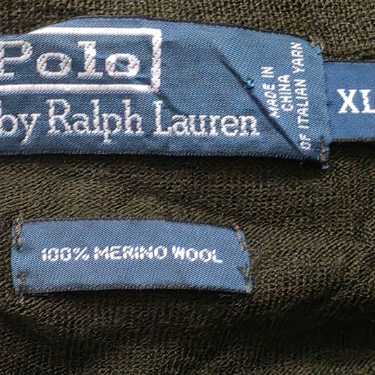 Sueter Ralph Lauren Xgrande Xl Verde