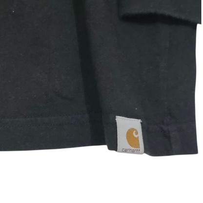 Playera Manga Larga Carhartt Xgrande Xl Grsi Oscuro