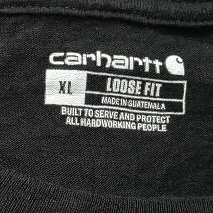 Playera Manga Larga Carhartt Xgrande Xl Grsi Oscuro