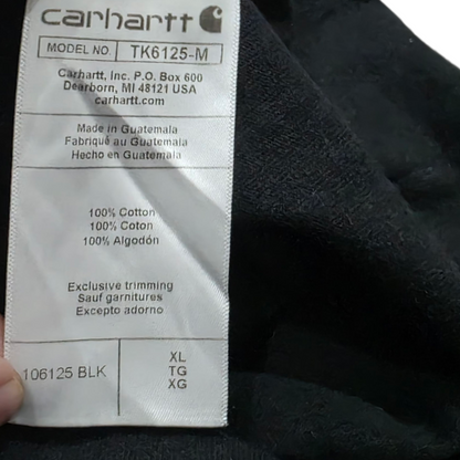 Playera Manga Larga Carhartt Xgrande Xl Grsi Oscuro
