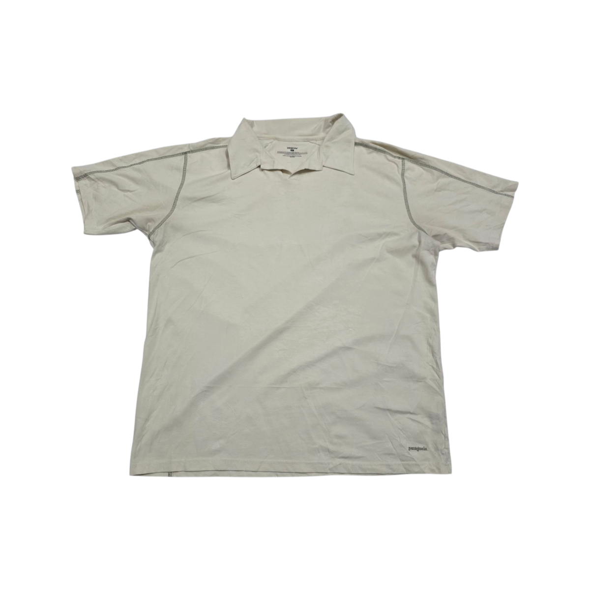 Playera Polo Patagonia Xgrande Xl Beige