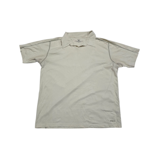 Playera Polo Patagonia Xgrande Xl Beige